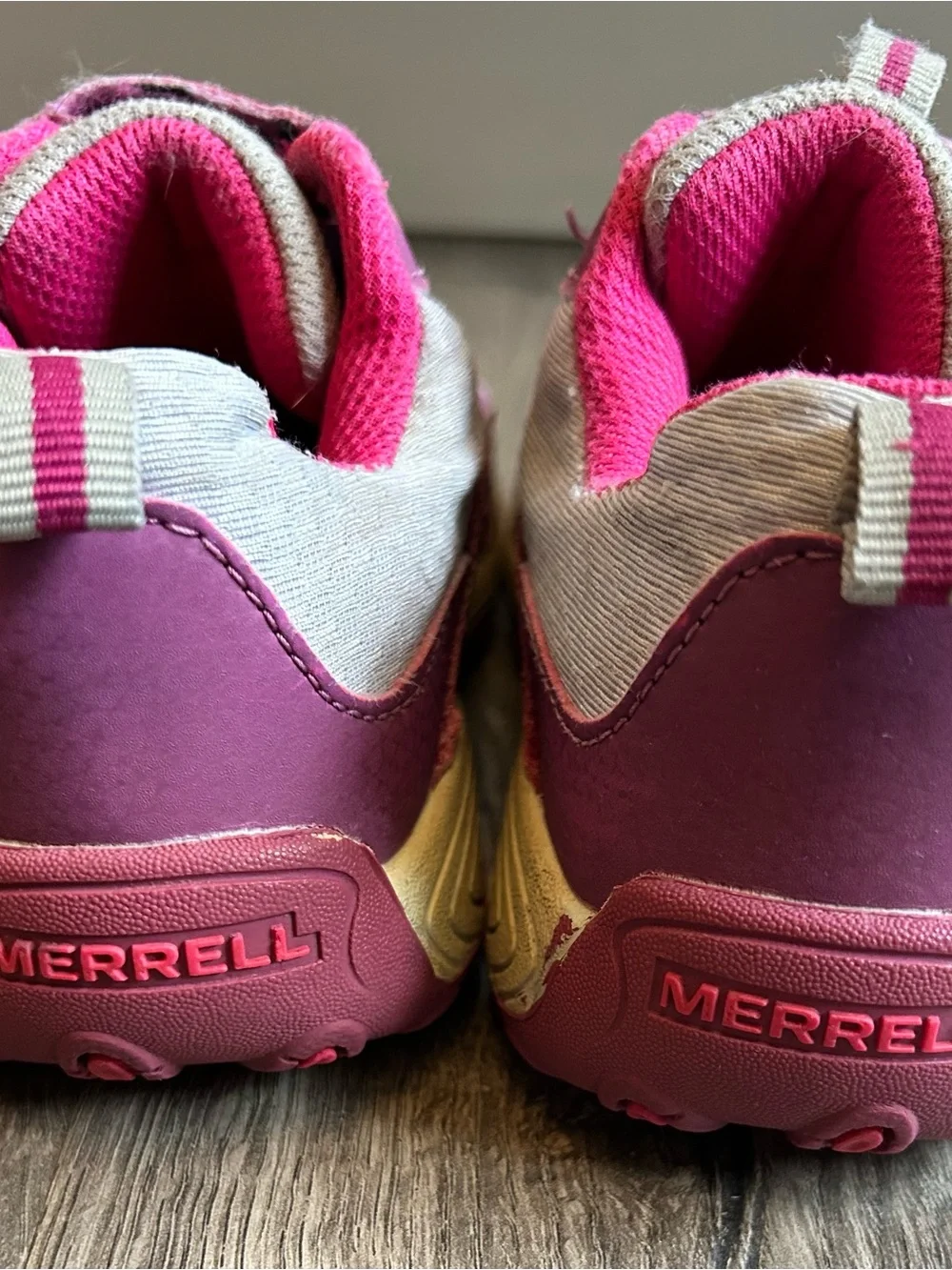 Merrell breathable mesh